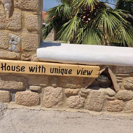 House With Unique View Villa Elafonissos Bagian luar foto
