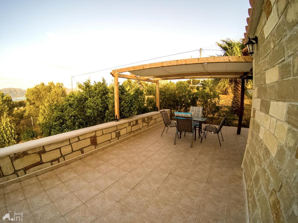 House With Unique View Villa Elafonissos Bagian luar foto