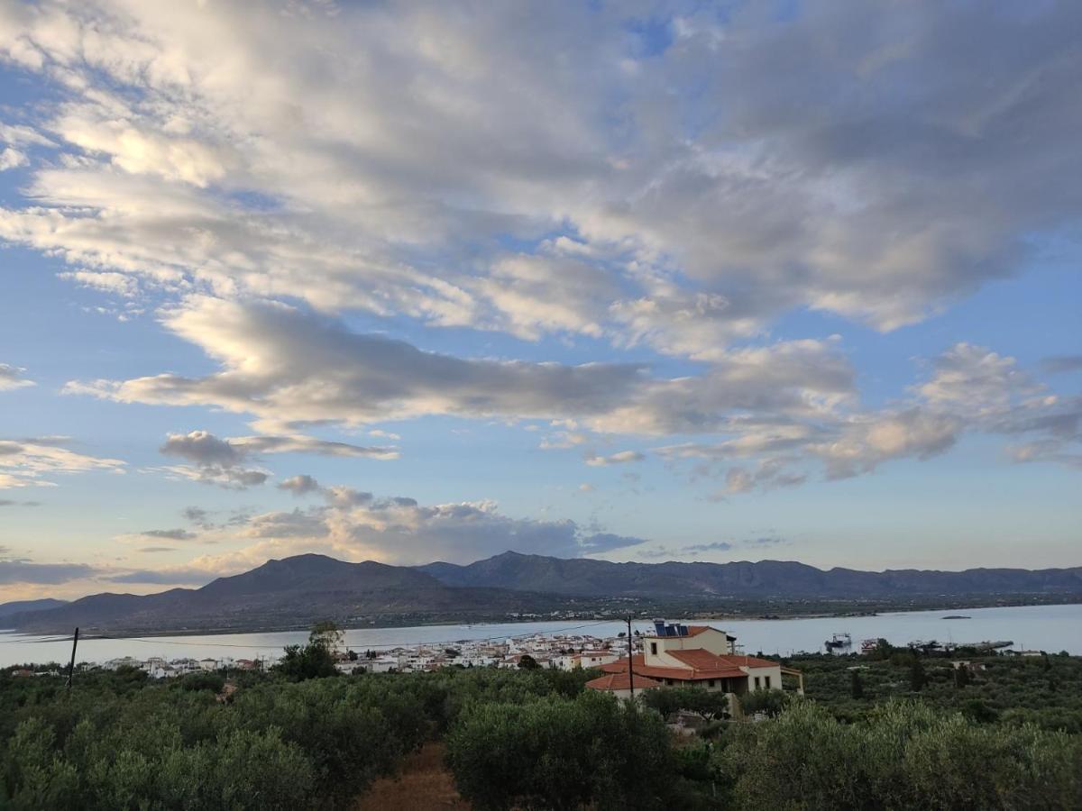 House With Unique View Villa Elafonissos Bagian luar foto