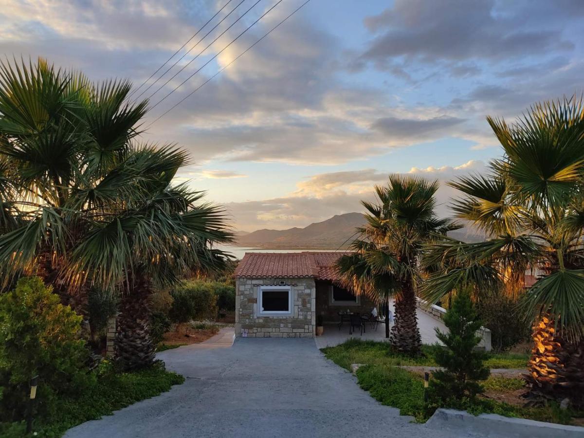 House With Unique View Villa Elafonissos Bagian luar foto