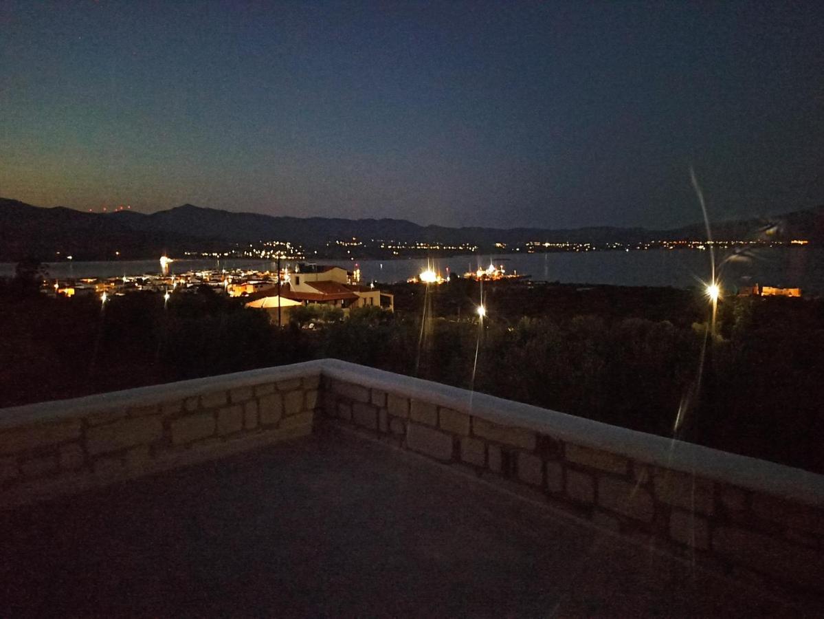 House With Unique View Villa Elafonissos Bagian luar foto