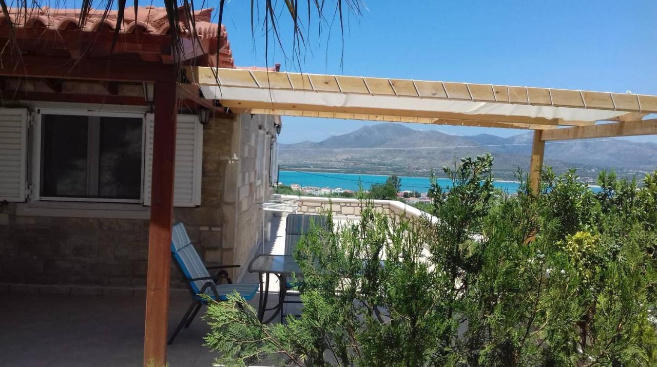 House With Unique View Villa Elafonissos Bagian luar foto