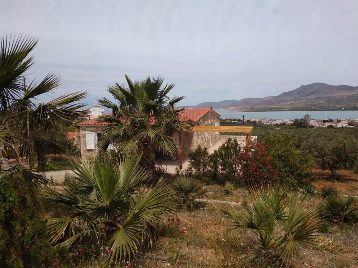 House With Unique View Villa Elafonissos Bagian luar foto