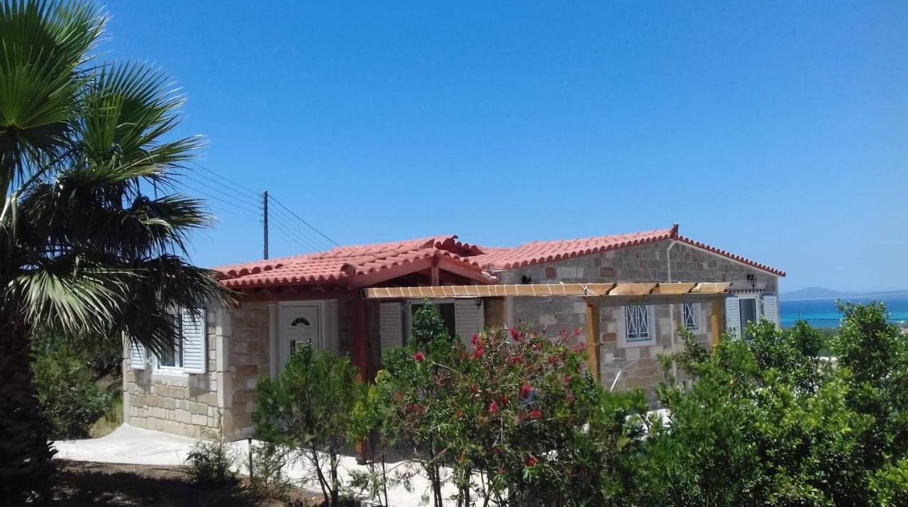 House With Unique View Villa Elafonissos Bagian luar foto
